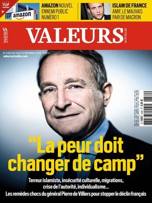 cover image of Valeurs Actuelles